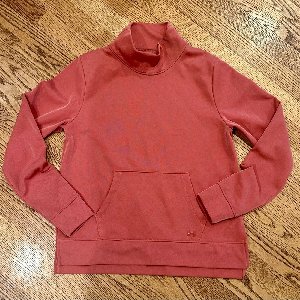 Under Armour Women's Synthetic Fleece Mock Mirage pullover